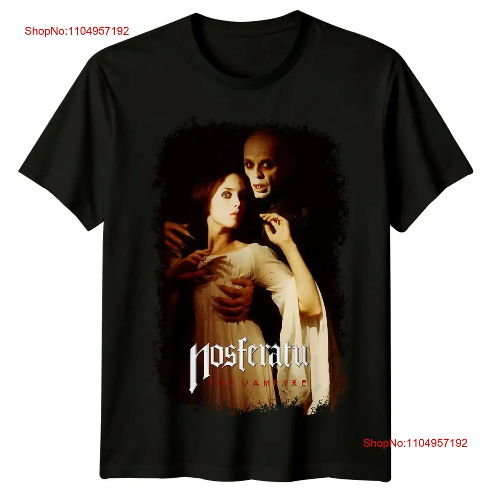 Nosferatu the Vampyre 1979 Movie Poster Inspired T Shirt Retro 80s vintage Washed Comfortable streetwear Versatile Stylish
Nosferatu the Vampyre 1979 Movie Poster Inspired T Shirt Retro 80s vintage Washed Comfortable streetwear Versatile Stylish