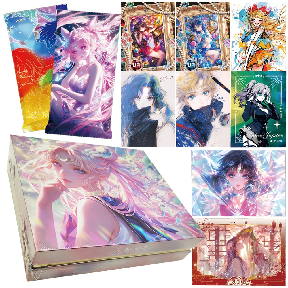 Коллекционная карта Сейлор Мун, милая волшебная красота Mizuno Ami Aino Minako, высококачественная карта с персонажами для мальчиков и девочек, подарки Cherish
Коллекционная карта Сейлор Мун, милая волшебная красота Mizuno Ami Aino Minako, высококачественная карта с персонажами для мальчиков и девочек, подарки Cherish