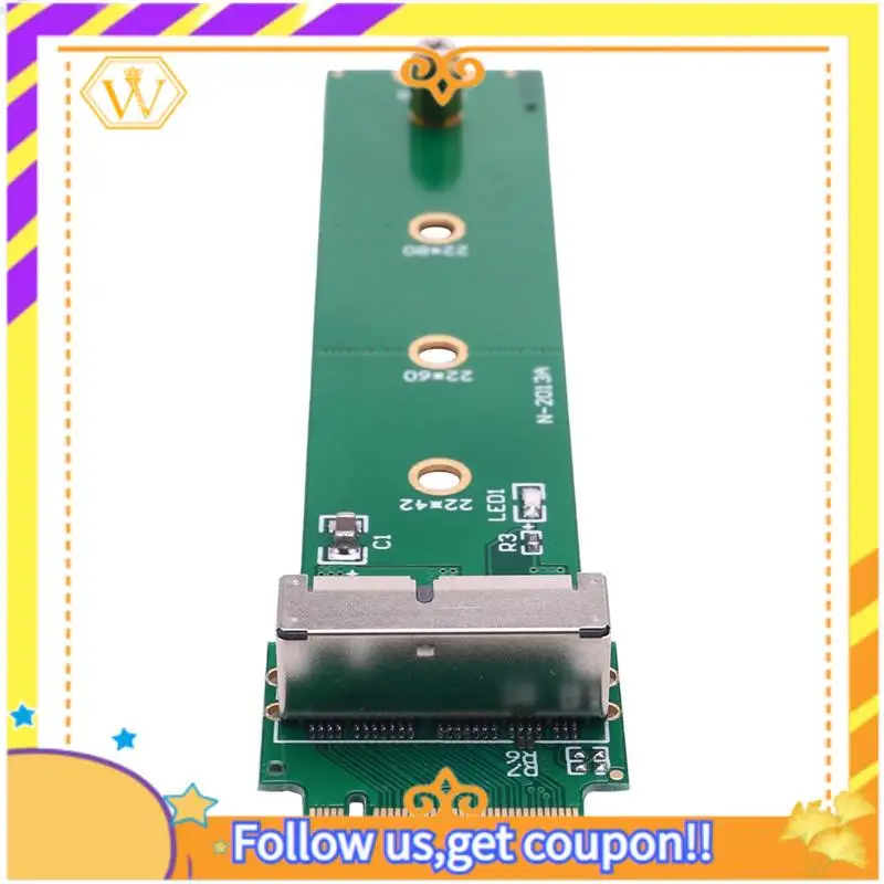 Новейшая карта-переходник 3X SSD на M.2 Ngff для Air Mac Pro Ssd 2013 2014 2015 г.в.
Новейшая карта-переходник 3X SSD на M.2 Ngff для Air Mac Pro Ssd 2013 2014 2015 г.в.