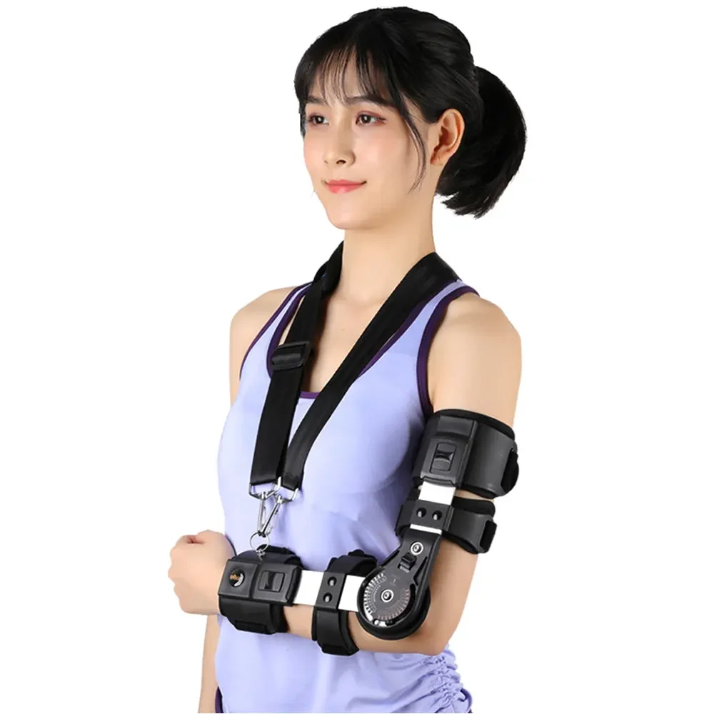 Adult Children Adjustable Elbow Joint Fixed Brace Corrective Orthosis Activity Limitation Arm Fracture Protector Elbow Brace
Adult Children Adjustable Elbow Joint Fixed Brace Corrective Orthosis Activity Limitation Arm Fracture Protector Elbow Brace