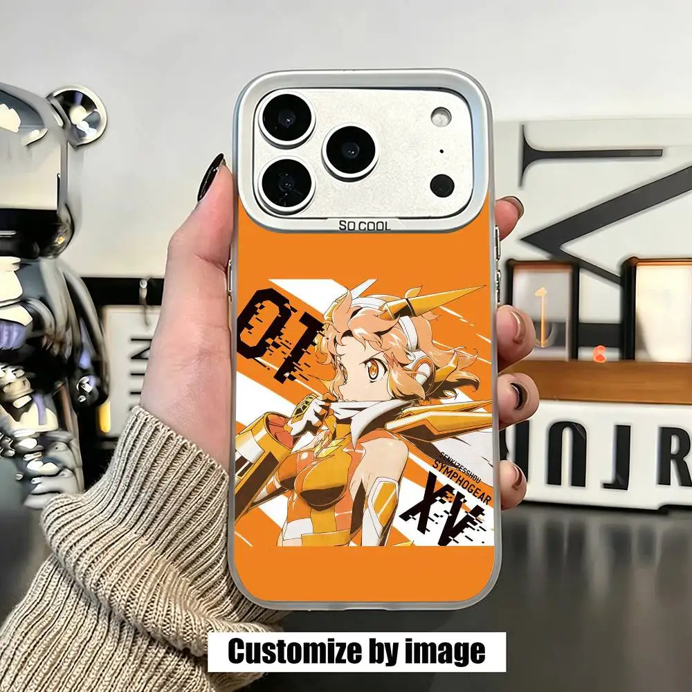 Anime Senki Zesshou S-Symphogear Phone Case For iPhone 17,16,15,14,13,12,11 Plus,Pro Max,XS,White Silver Phone case Funda Cover
Anime Senki Zesshou S-Symphogear Phone Case For iPhone 17,16,15,14,13,12,11 Plus,Pro Max,XS,White Silver Phone case Funda Cover
