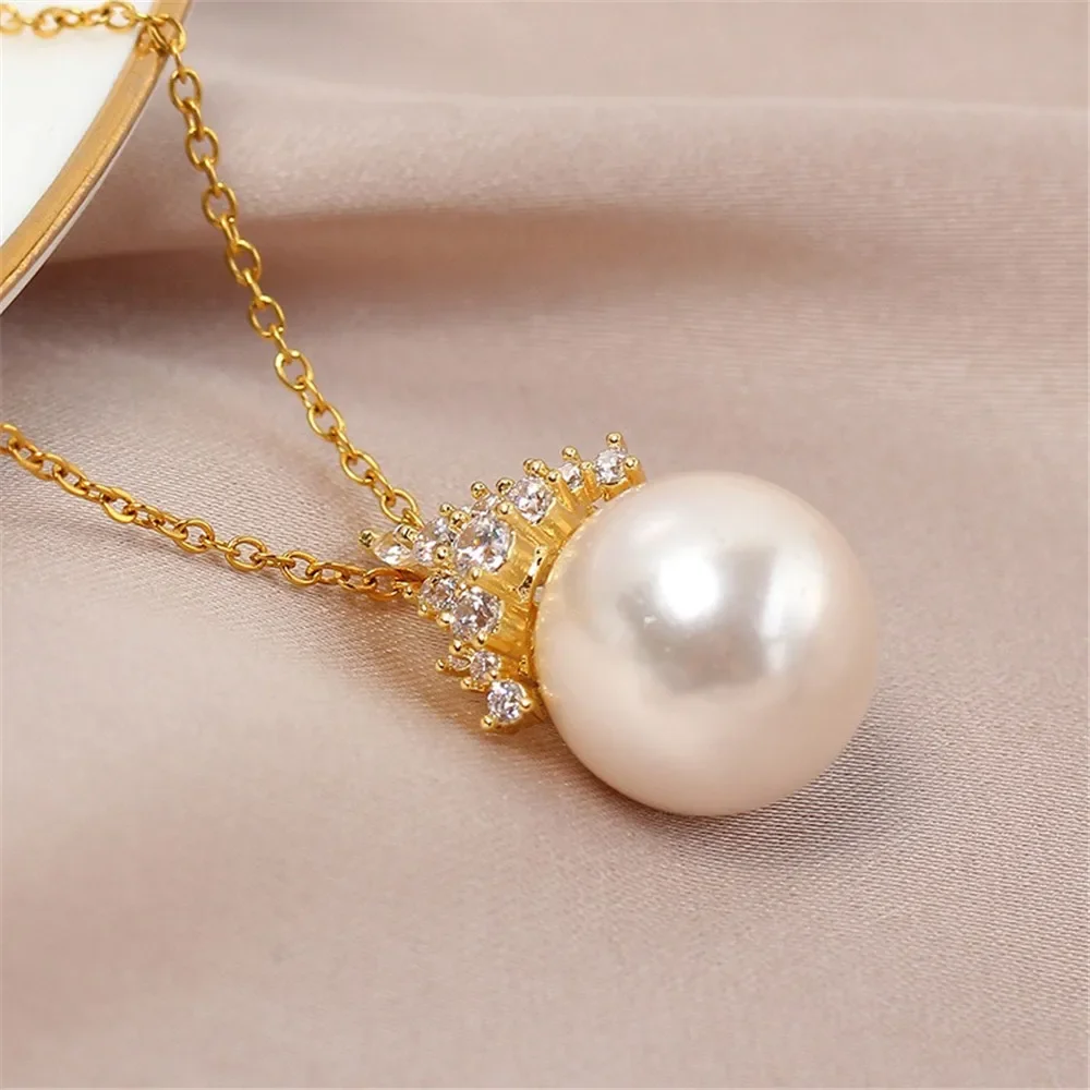 18K Gold Plated Pearl Set Base, DIY Jewelry Making Supplies, Blank Pendant Ear Stud Bases for Handmade Accessories No Pearl
18K Gold Plated Pearl Set Base, DIY Jewelry Making Supplies, Blank Pendant Ear Stud Bases for Handmade Accessories No Pearl