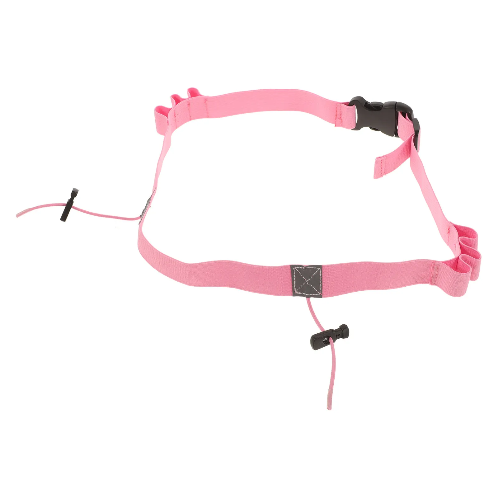 Reflective Marathon Running Bib Belt Lightweight Reusable Competition Sports Waistband Secure Holder for Visibility
Reflective Marathon Running Bib Belt Lightweight Reusable Competition Sports Waistband Secure Holder for Visibility