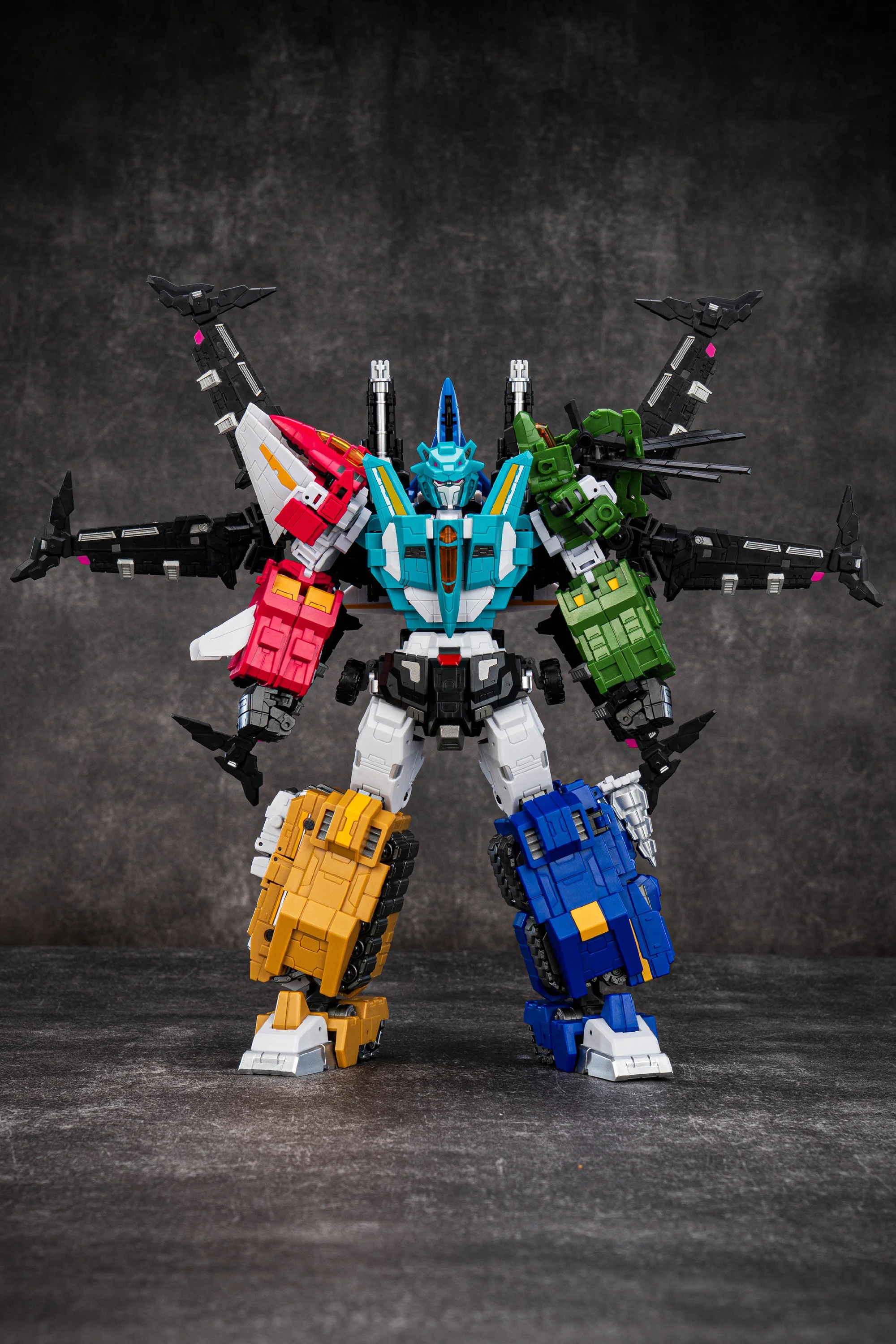IRON FACTORY DRILL OF AMDUSCIAS FANG OF BOTIS IF EX-71 Transforming toys Action Figure Model Children's Toys (7-in)-1
IRON FACTORY DRILL OF AMDUSCIAS FANG OF BOTIS IF EX-71 Transforming toys Action Figure Model Children's Toys (7-in)-1