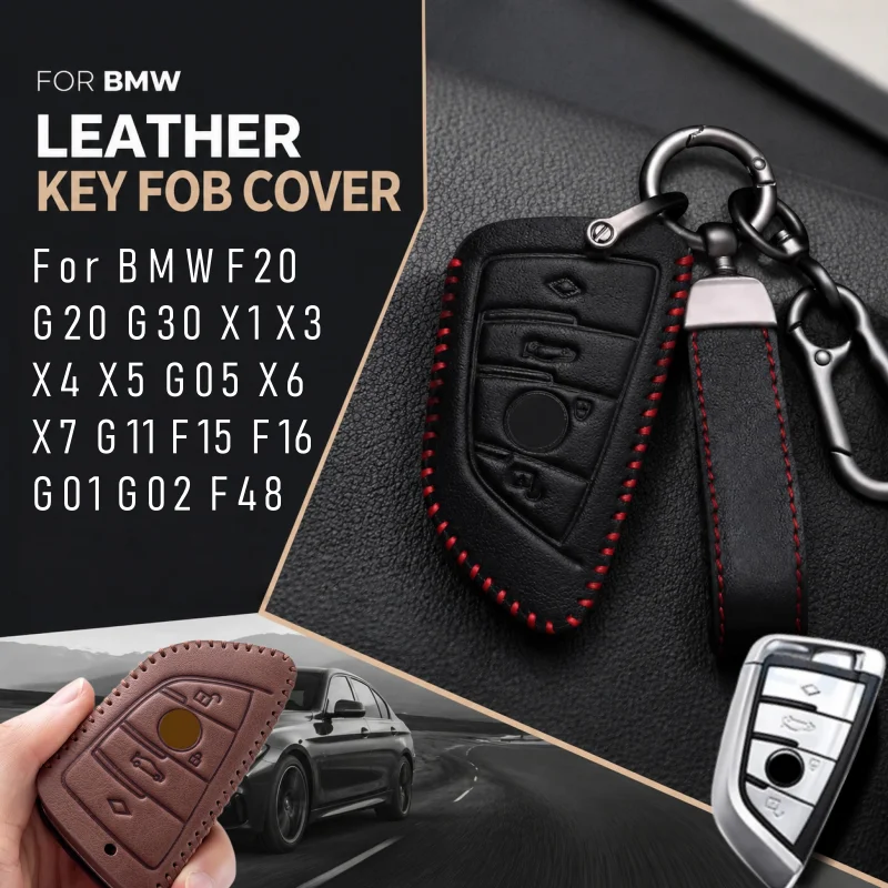 Car Key Case Cover For F20 G20 G30 X1 X3 X4 X5 G05 X6 X7 G11 F15 F16 G01 G02 F48 Accessories Holder Shell
Car Key Case Cover For F20 G20 G30 X1 X3 X4 X5 G05 X6 X7 G11 F15 F16 G01 G02 F48 Accessories Holder Shell