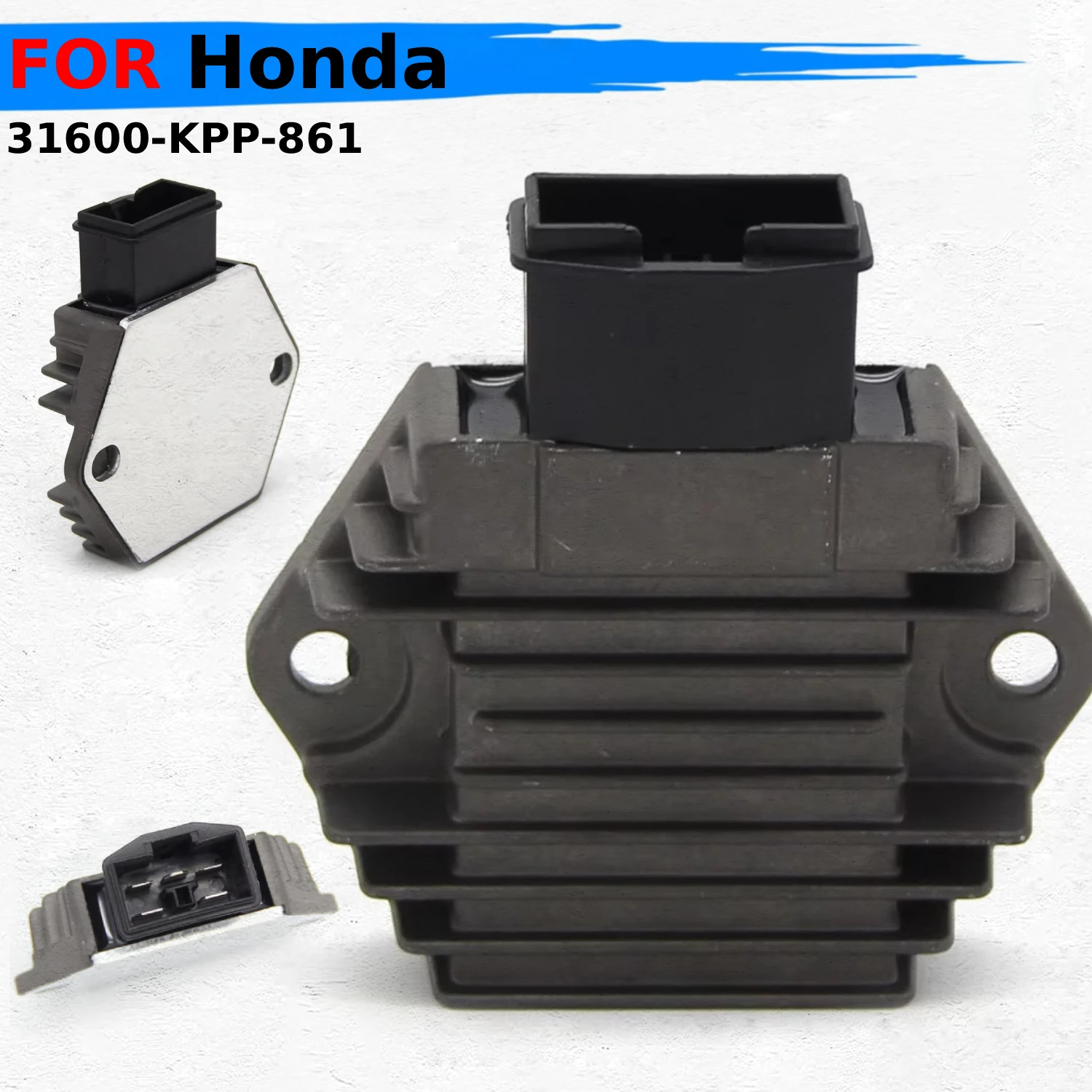 Motorcycle Voltage Regulator Rectifier For Honda CBR125R CBR125RS CB250 Two Fifty Hornet 250 CB-1 CB400 SF VTEC 31600-KPP-861
Motorcycle Voltage Regulator Rectifier For Honda CBR125R CBR125RS CB250 Two Fifty Hornet 250 CB-1 CB400 SF VTEC 31600-KPP-861
