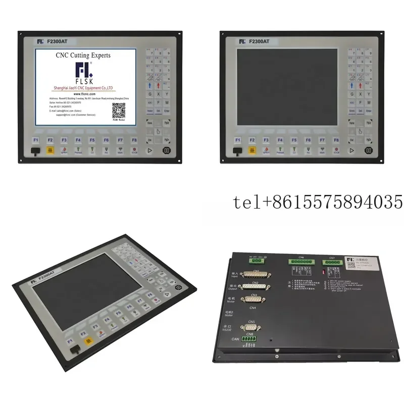 Hot Fangling F2000 Series F2300AT NEW 10.4 Inch 2 Axis Plasma CNC Controller for Cutting Machine
Hot Fangling F2000 Series F2300AT NEW 10.4 Inch 2 Axis Plasma CNC Controller for Cutting Machine