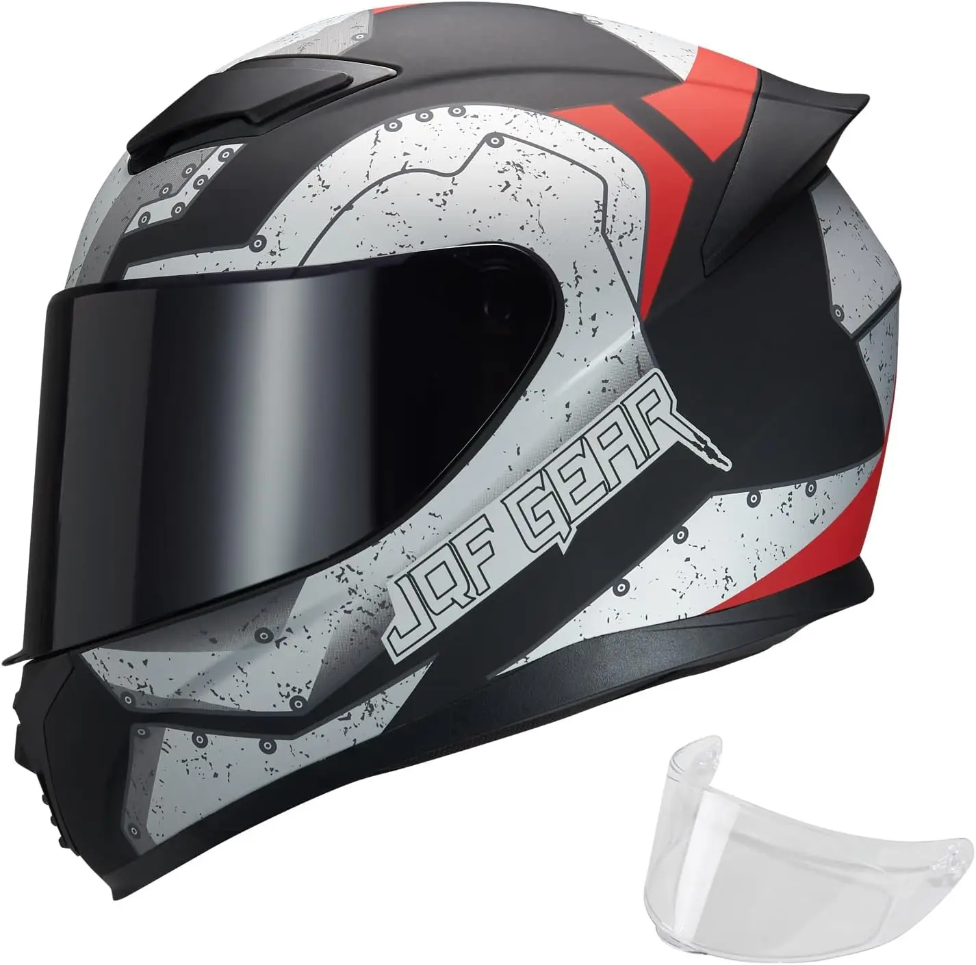 Full Face Motorcycle Helmet WS-607 DOT Approved Motorbike Racing Street Bike Helmets for Adults with Visor
Full Face Motorcycle Helmet WS-607 DOT Approved Motorbike Racing Street Bike Helmets for Adults with Visor