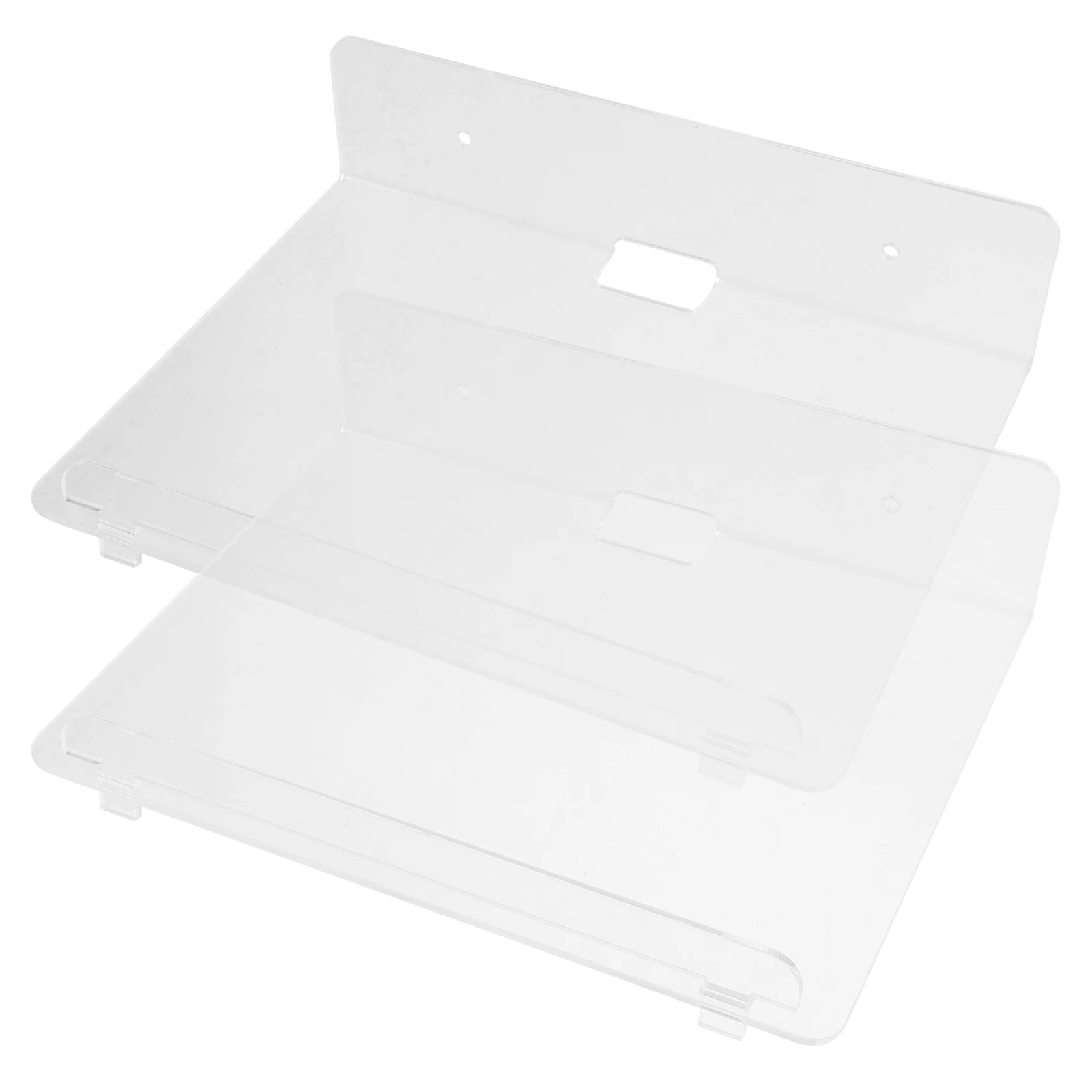 2pcs Acrylic Floating Wall Shelves Clear Hanger Bathroom Bedside Mount Storage Shelf for Pot Speaker Camera Transparent
2pcs Acrylic Floating Wall Shelves Clear Hanger Bathroom Bedside Mount Storage Shelf for Pot Speaker Camera Transparent