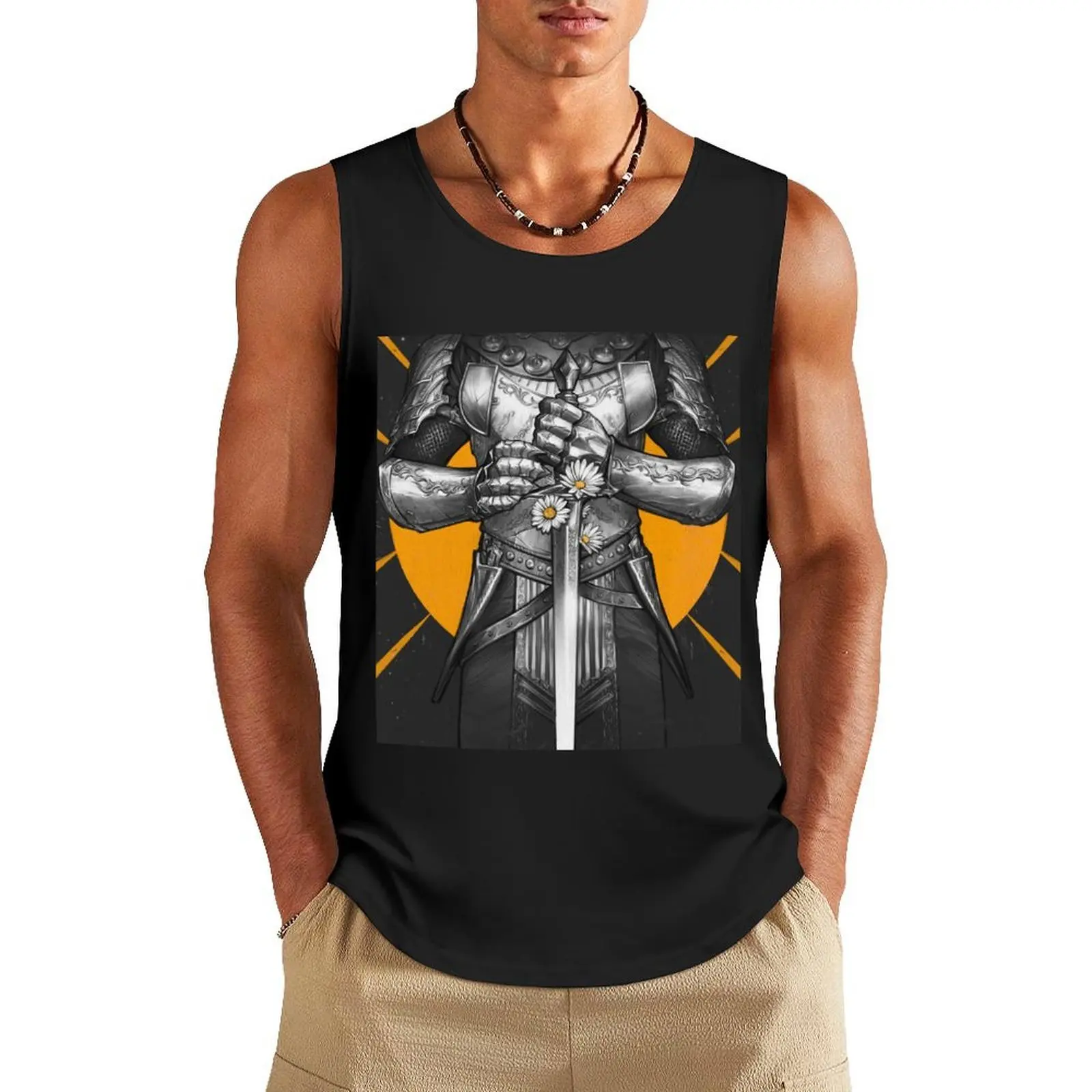 The Guardian Tank Top bodybuilding best selling products Men's sleeveless gym accessories man
The Guardian Tank Top bodybuilding best selling products Men's sleeveless gym accessories man
