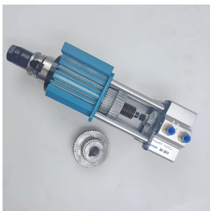 New Spindle Cylinder Pneumatic Semi-automatic Tool Changing Spindle Suitable for Carving Drilling Milling
New Spindle Cylinder Pneumatic Semi-automatic Tool Changing Spindle Suitable for Carving Drilling Milling