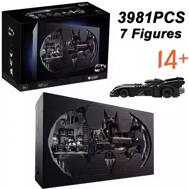 Новинка 2026: Конструктор «Клети Бэтмена» (модель 1989 года), классический набор из кирпичиков для детей и взрослых, подарки на Рождество и День рождения
Новинка 2026: Конструктор «Клети Бэтмена» (модель 1989 года), классический набор из кирпичиков для детей и взрослых, подарки на Рождество и День рождения