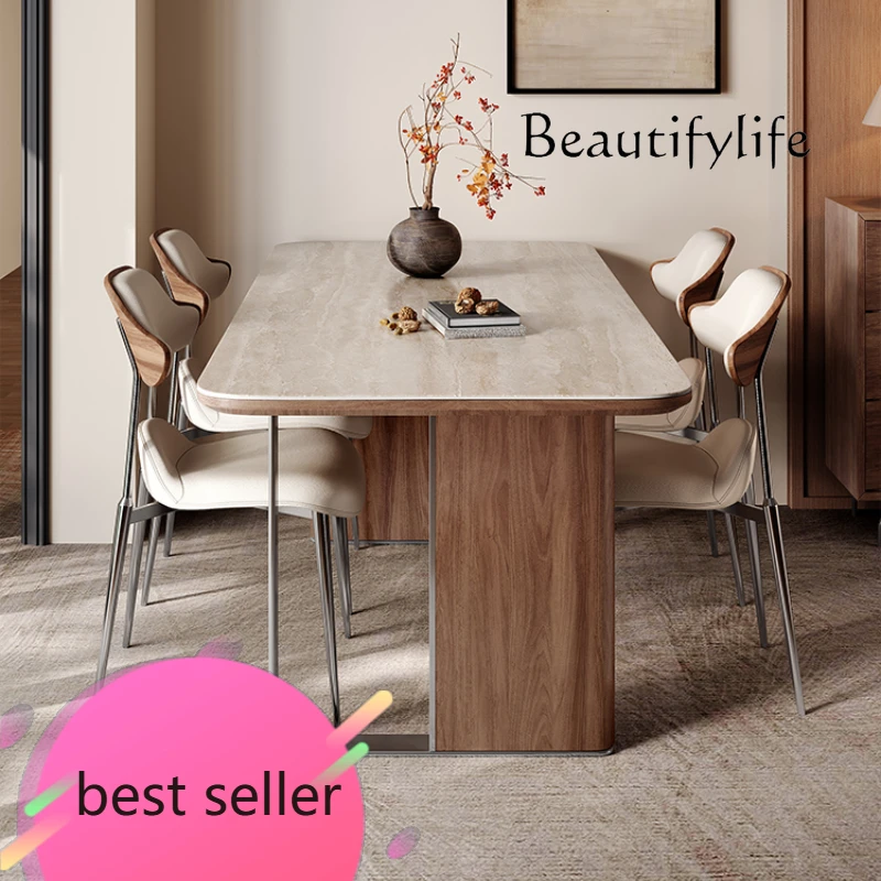 NEW X High Quality Comfortable Dining Table Simple Aesthetics Poker Apartmen Restaurant Table Luxury Reception Furniture
NEW X High Quality Comfortable Dining Table Simple Aesthetics Poker Apartmen Restaurant Table Luxury Reception Furniture