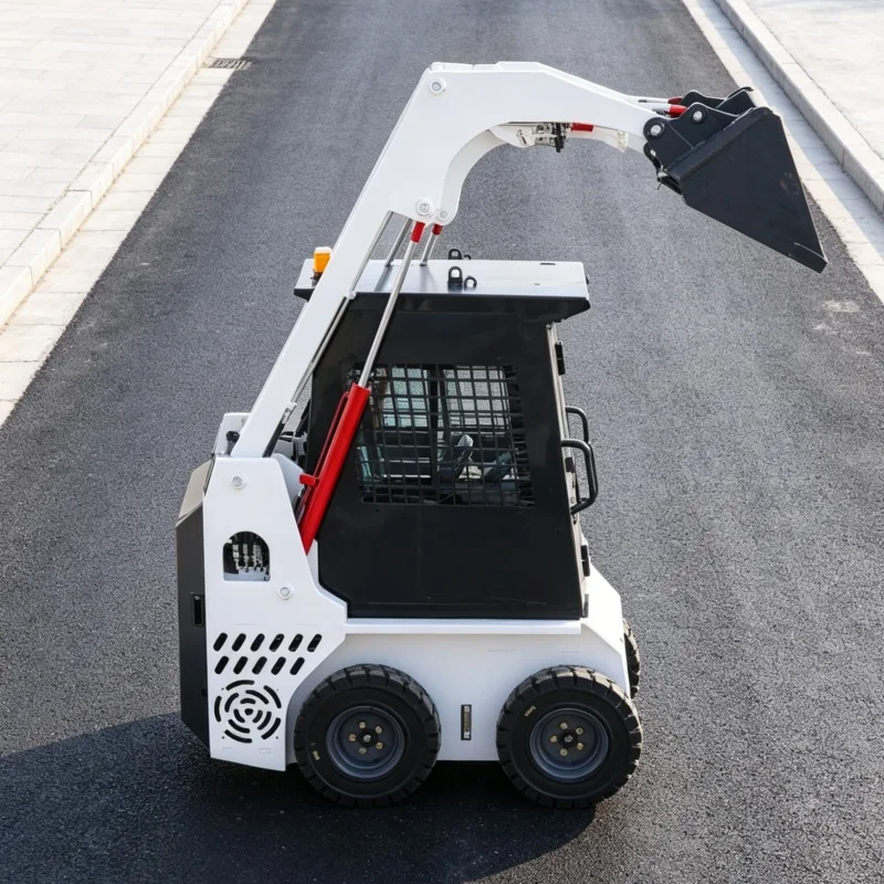 Customized Construction Skid Steer Loader, Site Muck Transfer Skid Steer, Building Construction Skid Steer Equipment
Customized Construction Skid Steer Loader, Site Muck Transfer Skid Steer, Building Construction Skid Steer Equipment