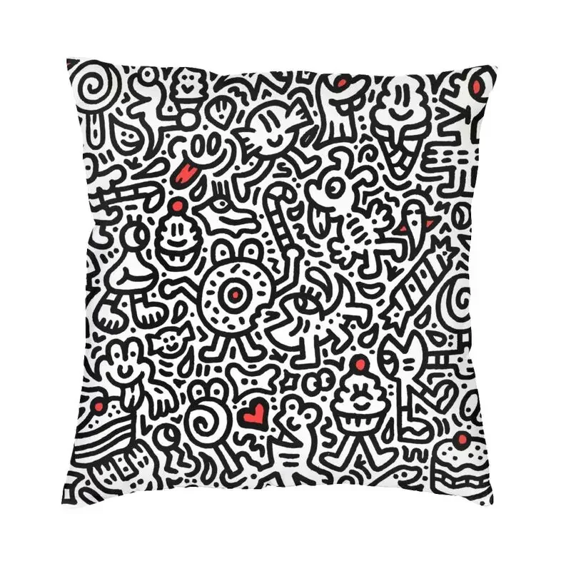 Mr Doodle граффити художник поп-арт наволочка Декор дома красочные цвета инди эстетическая наволочка наволочка
Mr Doodle граффити художник поп-арт наволочка Декор дома красочные цвета инди эстетическая наволочка наволочка