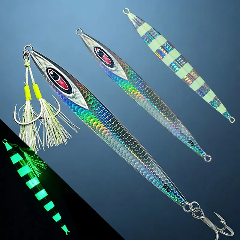 Long Blade Pesca Fast Jig Vertical Speed Sinking Cast Spoon 60g90g120g Metal Jigging Fishing Artificial Bait Sea Lure Angler
Long Blade Pesca Fast Jig Vertical Speed Sinking Cast Spoon 60g90g120g Metal Jigging Fishing Artificial Bait Sea Lure Angler