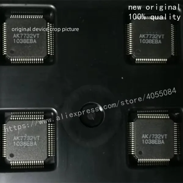 1PCS New Original 100% Quality AK7732VT AK7732 QFP64
1PCS New Original 100% Quality AK7732VT AK7732 QFP64