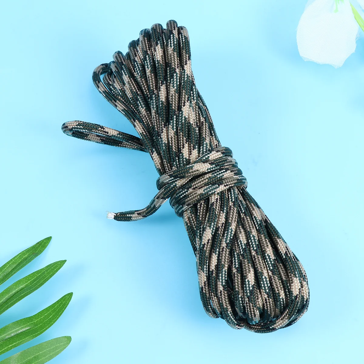 Parachute Rope Survival Paracord Seven Core Nylon Military Crafting Kit 7 Meters for Camping Hiking Fishing Paracord
Parachute Rope Survival Paracord Seven Core Nylon Military Crafting Kit 7 Meters for Camping Hiking Fishing Paracord