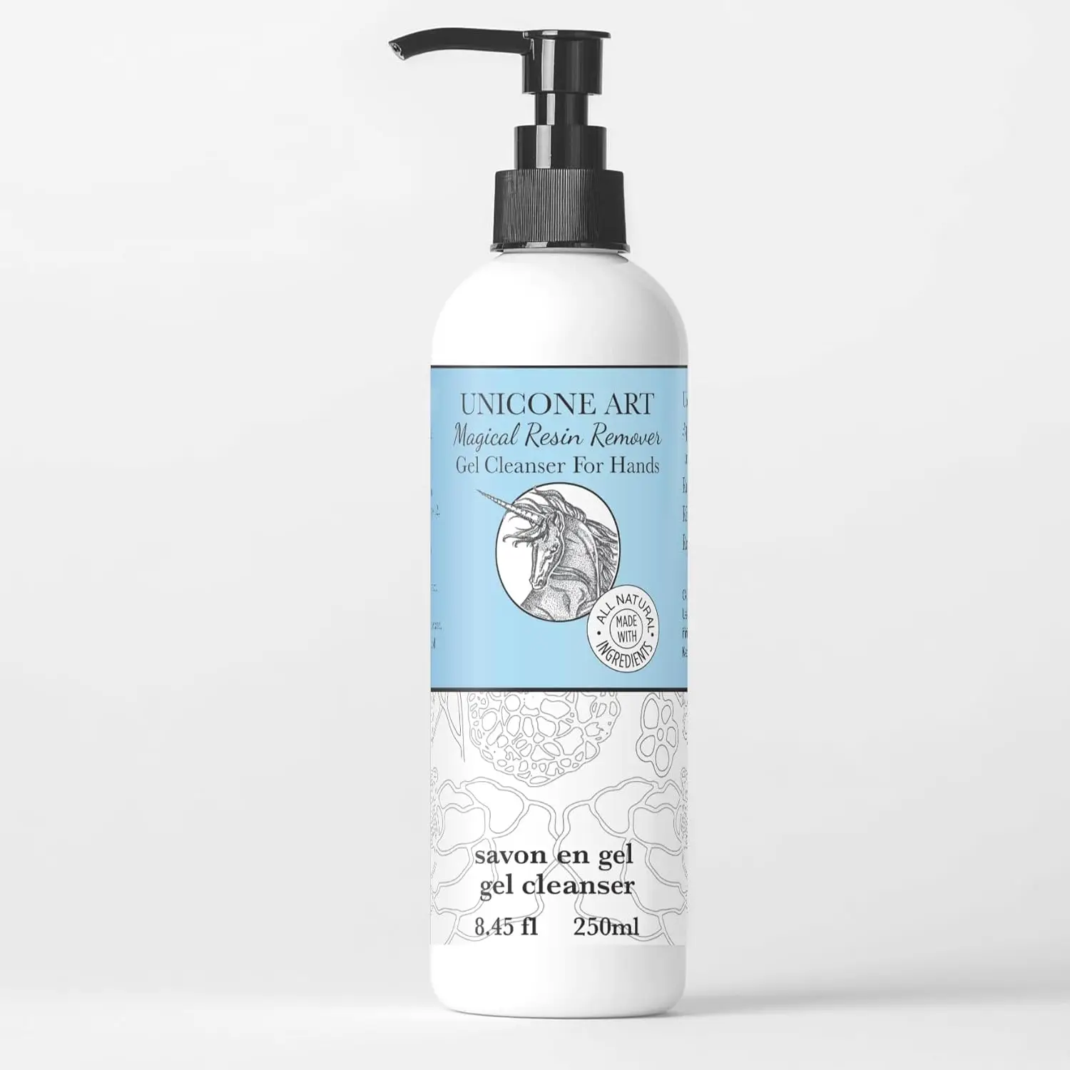 Epoxy Resin Remover Gel Hand Cleaner for Artists - Removes Glue Paint Silicone with Moisturizing Soap 8oz
Epoxy Resin Remover Gel Hand Cleaner for Artists - Removes Glue Paint Silicone with Moisturizing Soap 8oz