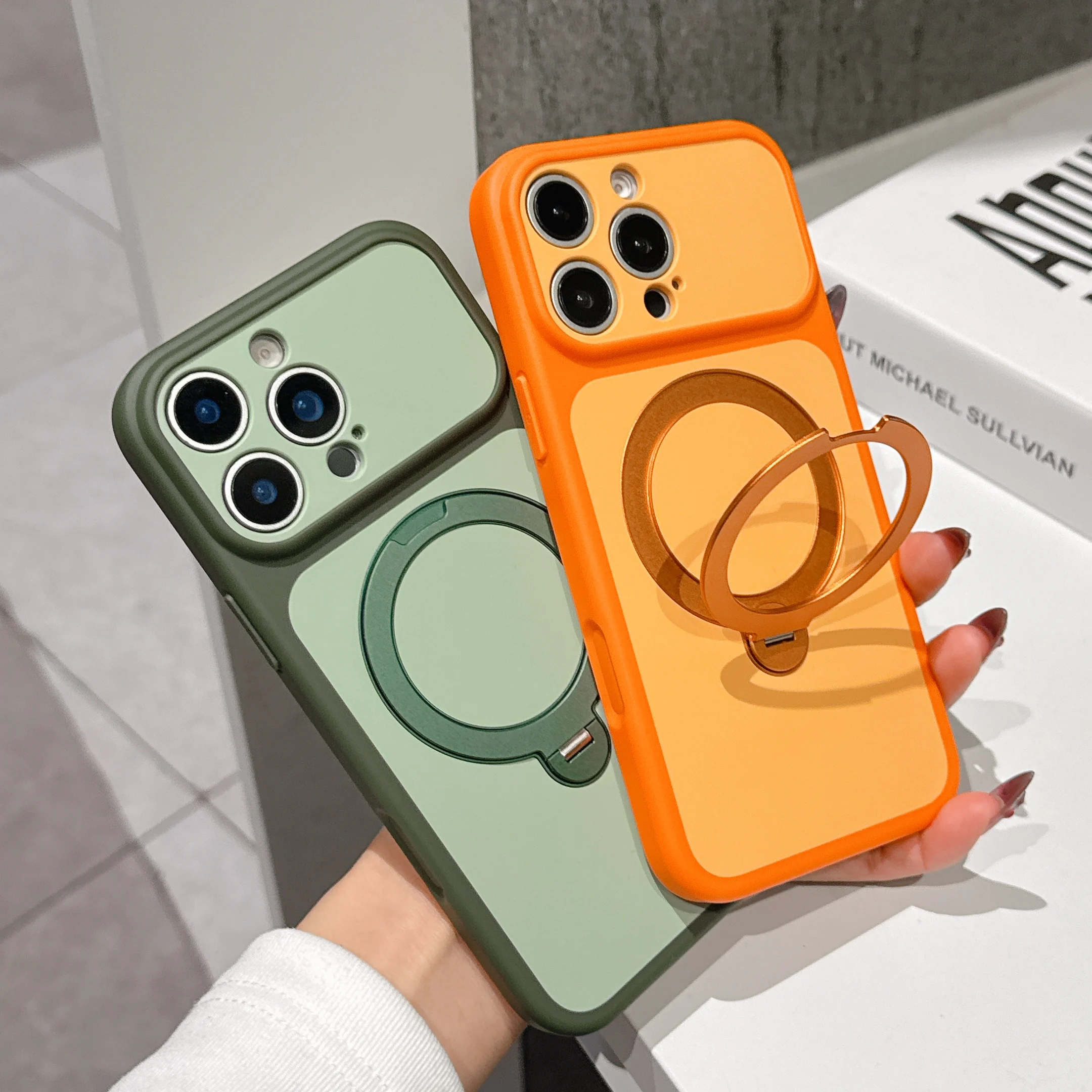 Magnetic Bracket Phone Case For iPhone 17 Air 13 14 15 16 17 Pro Max Matte KickStand For Magsafe Shockproof Stand Holder Cover
Magnetic Bracket Phone Case For iPhone 17 Air 13 14 15 16 17 Pro Max Matte KickStand For Magsafe Shockproof Stand Holder Cover