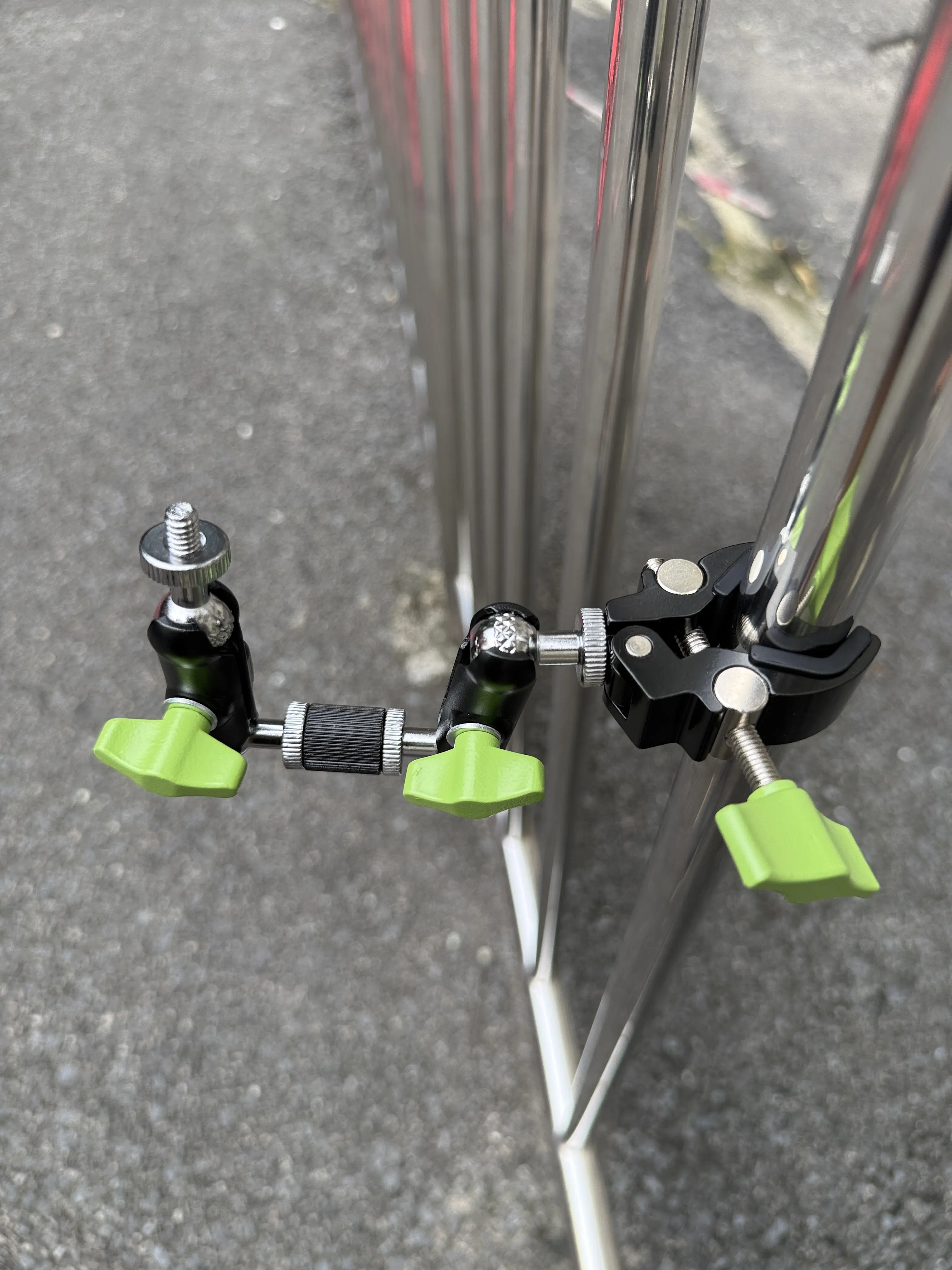 Upgraded 360 Rotation Crab Clamp Pea Clamp for Motorcycle Mountain Bike Mobile Phone Holder Round Tube Clamp Mount
Upgraded 360 Rotation Crab Clamp Pea Clamp for Motorcycle Mountain Bike Mobile Phone Holder Round Tube Clamp Mount