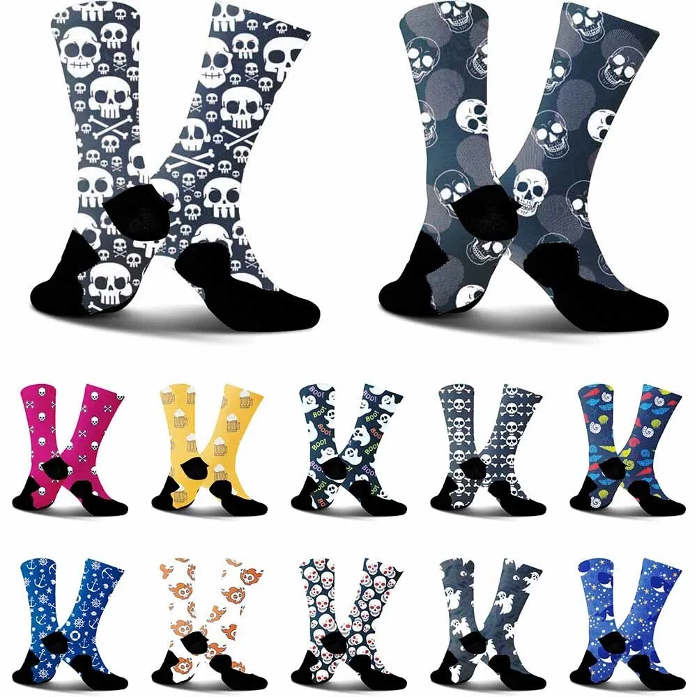 New creative conch shell pattern sports cycling socks, unisex, fashionable and trendy, moisture wicking, breathable and durable
New creative conch shell pattern sports cycling socks, unisex, fashionable and trendy, moisture wicking, breathable and durable