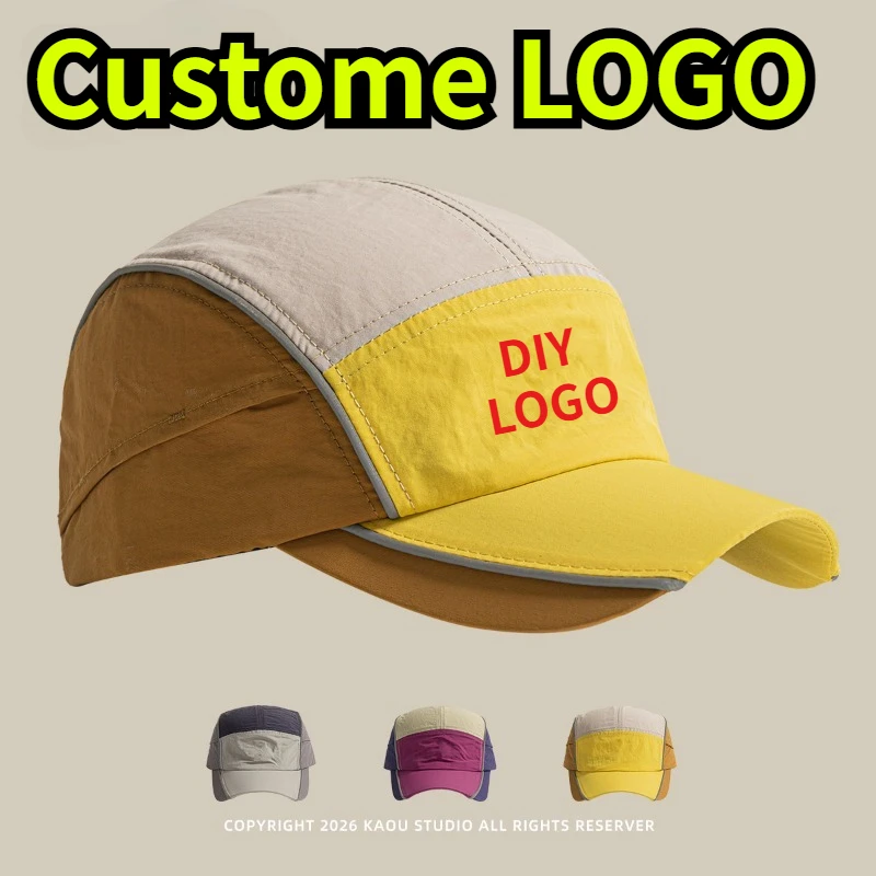 Custom Print Logo Contrast Color Quick-drying Baseball Cap Men and Women Summer Outdoor Sun Protection Cycling Hiking Sports Hat
Custom Print Logo Contrast Color Quick-drying Baseball Cap Men and Women Summer Outdoor Sun Protection Cycling Hiking Sports Hat