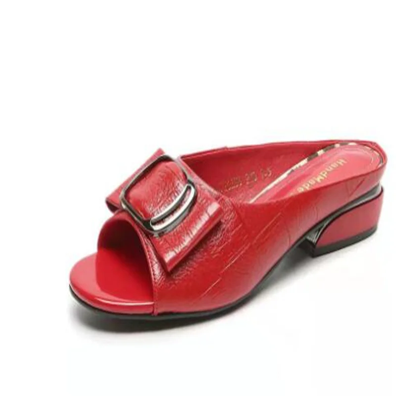 Plus Size Shoes for Women 35-41 Summer Fashion Square Buckle Casual Thick Heel Outdoor Daily Sandals Comfortable Slippers
Plus Size Shoes for Women 35-41 Summer Fashion Square Buckle Casual Thick Heel Outdoor Daily Sandals Comfortable Slippers