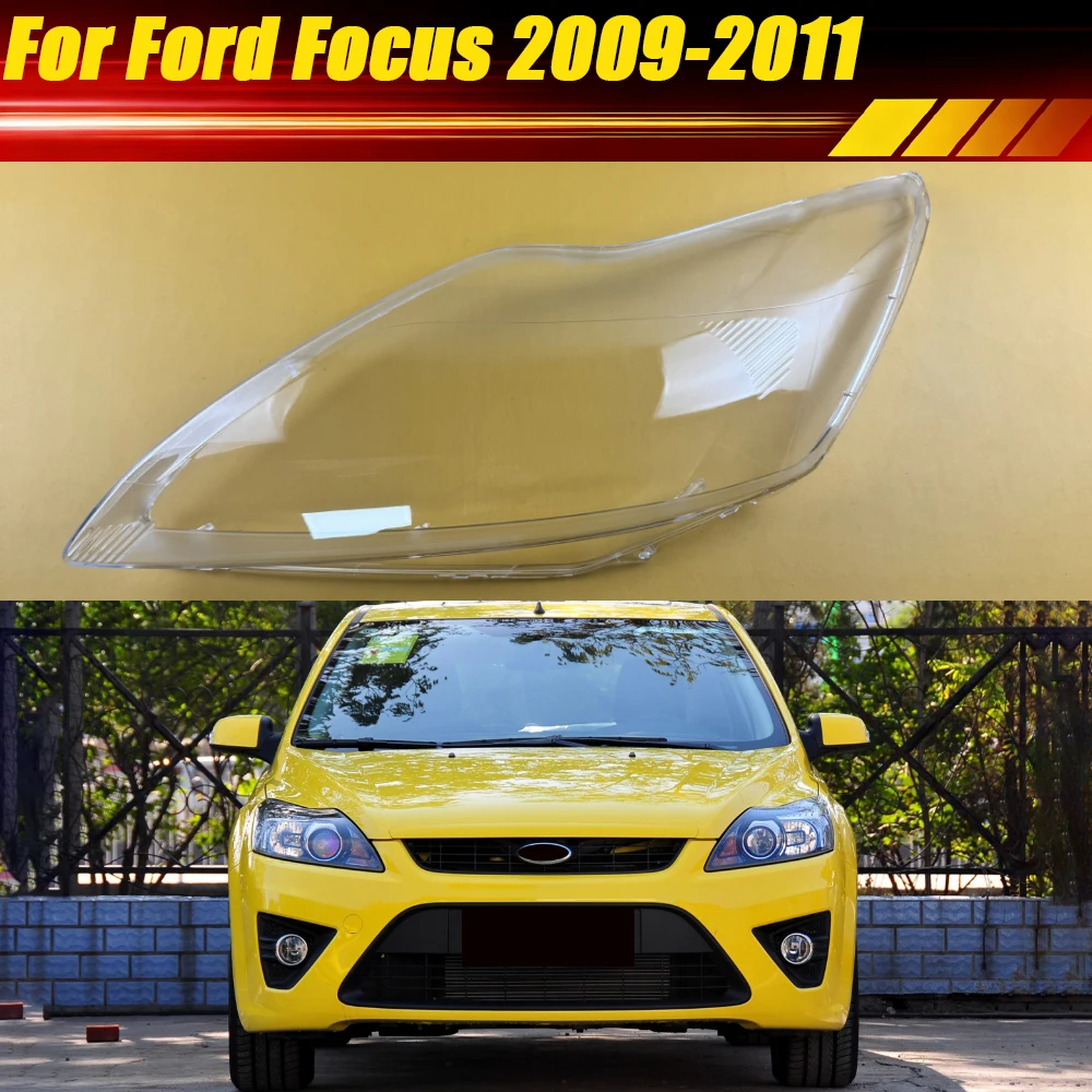 For Ford Focus 2009 2010 2011 Car Headlamp Cover Housing Lamp Shade Headlight Shell Lens Plexiglass Replace Original Lampshade
For Ford Focus 2009 2010 2011 Car Headlamp Cover Housing Lamp Shade Headlight Shell Lens Plexiglass Replace Original Lampshade
