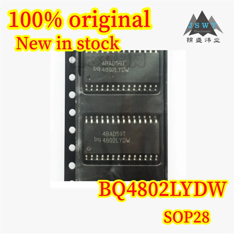 (1/10PCS) BQ4802LYDW BQ4802 SOP28 100% brand new original real-time clock chip in stock with fast delivery
(1/10PCS) BQ4802LYDW BQ4802 SOP28 100% brand new original real-time clock chip in stock with fast delivery