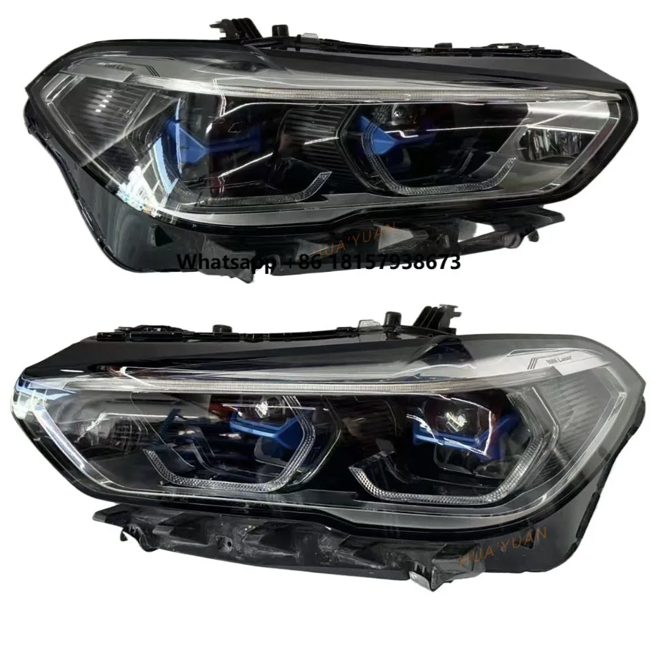 Original Car Accessories for G05 Headlights 2019-2021 Car Bulbs 12v High Quality Headlamp for X5 G05 Headlights
Original Car Accessories for G05 Headlights 2019-2021 Car Bulbs 12v High Quality Headlamp for X5 G05 Headlights