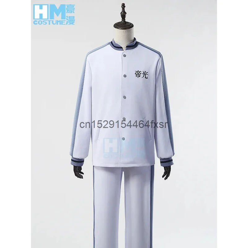 High School Cosplay Costumes Uniform Dress Set Kuroko No Basuke Teiko School Basket Ball Team Unisex Sportswear
High School Cosplay Costumes Uniform Dress Set Kuroko No Basuke Teiko School Basket Ball Team Unisex Sportswear