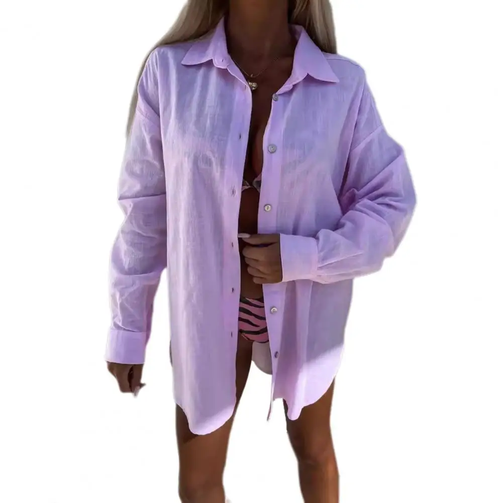 Elegant Women's Blouses Spring Autumn Summer New Fashion Versatile Button Shirt Long Sleeve Shirt For Women Clothing
Elegant Women's Blouses Spring Autumn Summer New Fashion Versatile Button Shirt Long Sleeve Shirt For Women Clothing