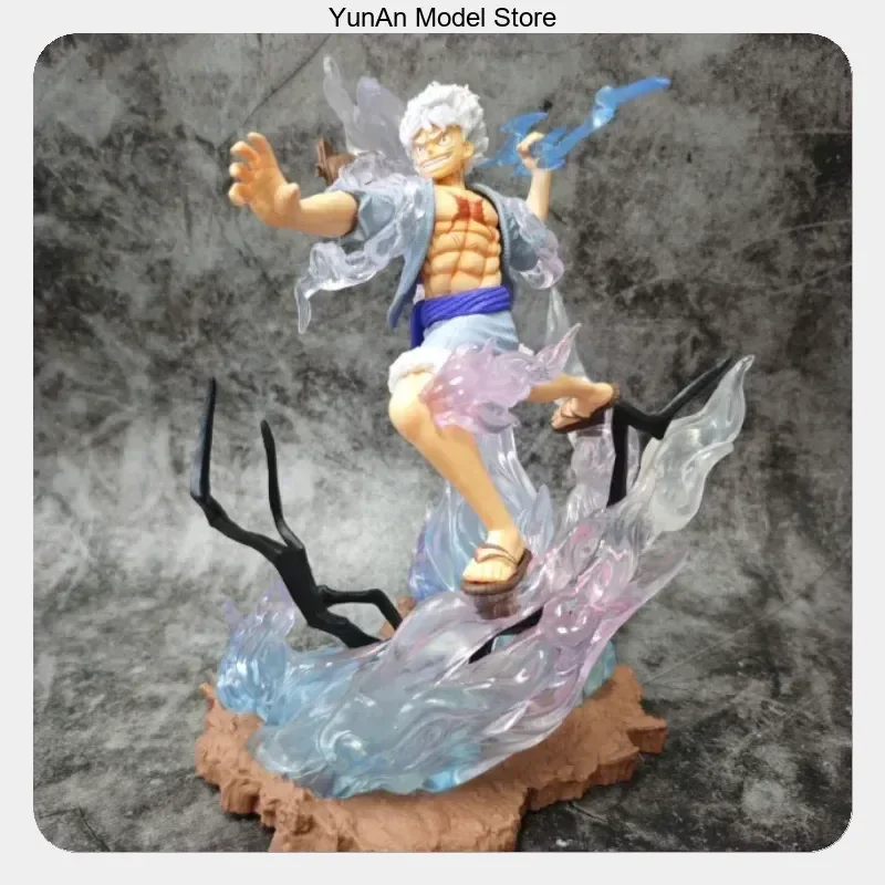 Anime Model Desktop Decor Collection 24cm One Piece Nika Luffy Sun God Thunder Lightning Battle Pose Birthday Gift
Anime Model Desktop Decor Collection 24cm One Piece Nika Luffy Sun God Thunder Lightning Battle Pose Birthday Gift