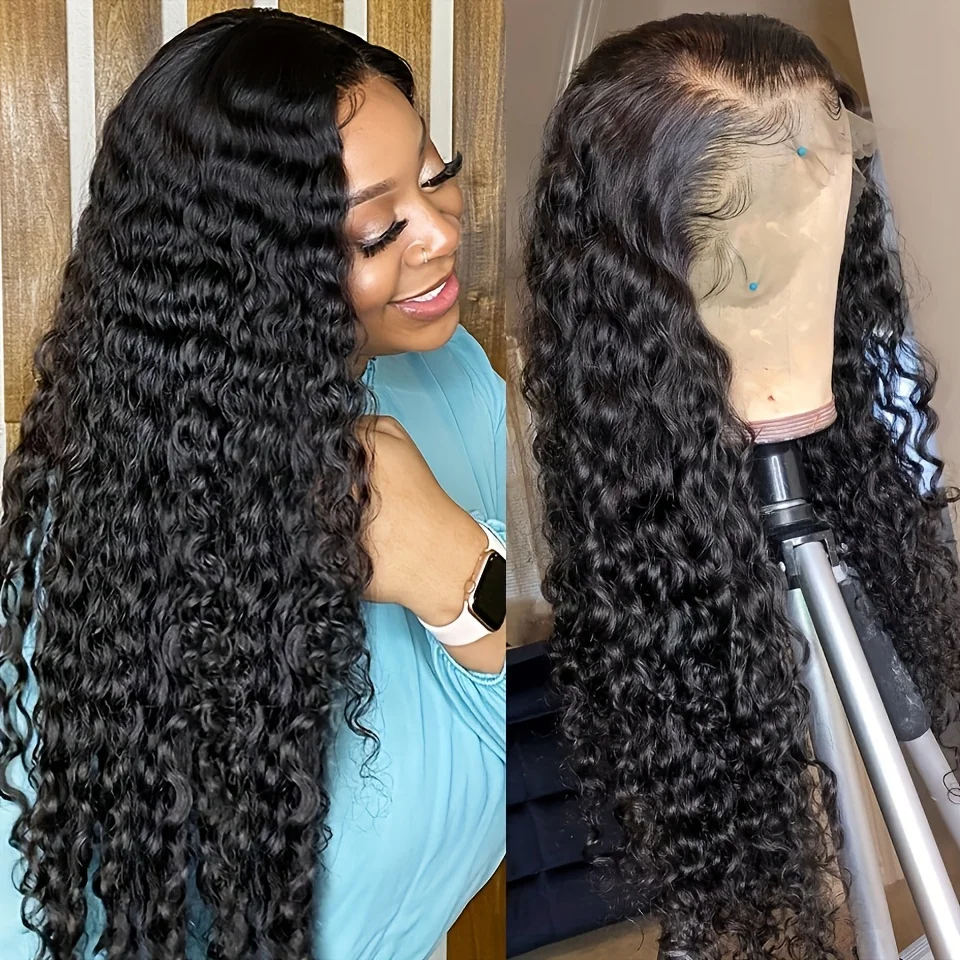 28Inch13x4 Deep Wave Lace Front Wigs Human Hair 200 Density HD Lace Frontal Human Hair Wigs for Women Pre Plucked with Baby Hair
28Inch13x4 Deep Wave Lace Front Wigs Human Hair 200 Density HD Lace Frontal Human Hair Wigs for Women Pre Plucked with Baby Hair