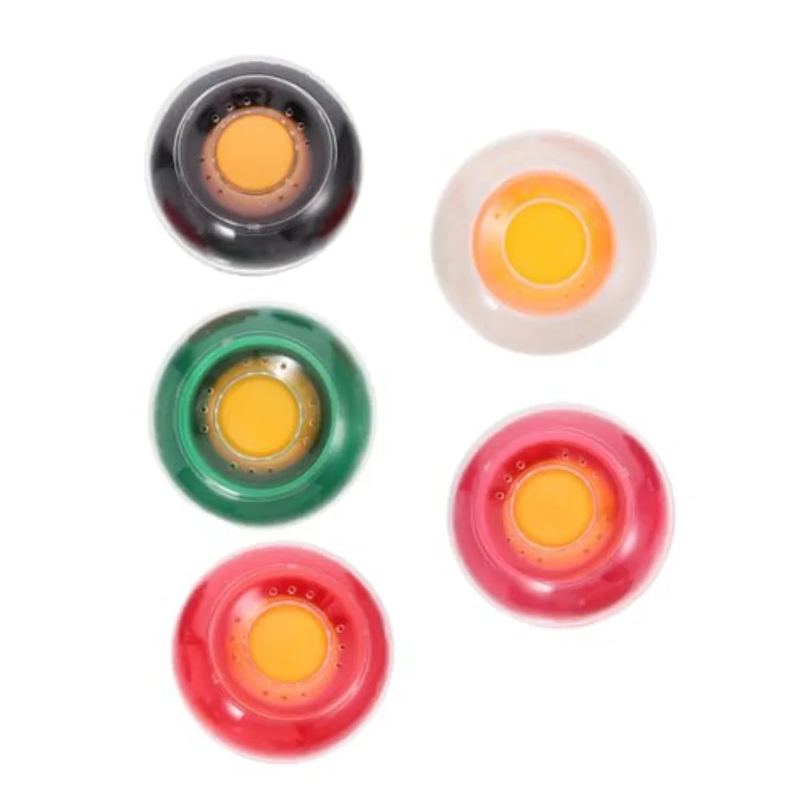 5pcs Finger Paper Moistener Counting Cash Bills Moisturizing Balm Non Slip Fingertip Sponge for Bank Cashiers
5pcs Finger Paper Moistener Counting Cash Bills Moisturizing Balm Non Slip Fingertip Sponge for Bank Cashiers