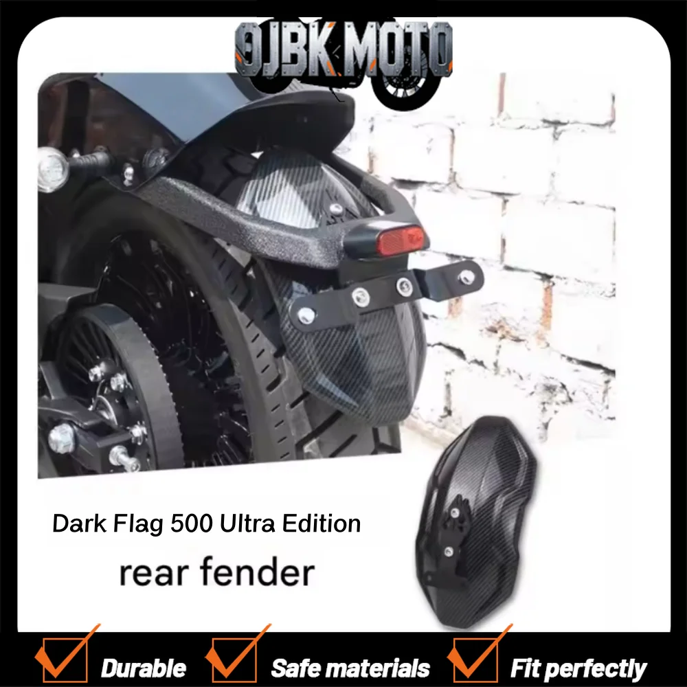 Benda Dark Flak 500 Chinchilla 500 /450 Modified Rear Fender Extended Carbon Fiber Rear Shield Original Rear Fender Parts
Benda Dark Flak 500 Chinchilla 500 /450 Modified Rear Fender Extended Carbon Fiber Rear Shield Original Rear Fender Parts