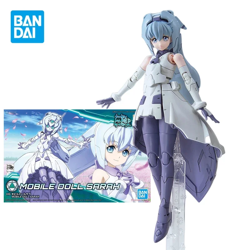 In stock Bandai original up to 1/144 Sarah Model collect Holiday Gifts Decorations Ornaments studio Figure gift Action doll toys
In stock Bandai original up to 1/144 Sarah Model collect Holiday Gifts Decorations Ornaments studio Figure gift Action doll toys