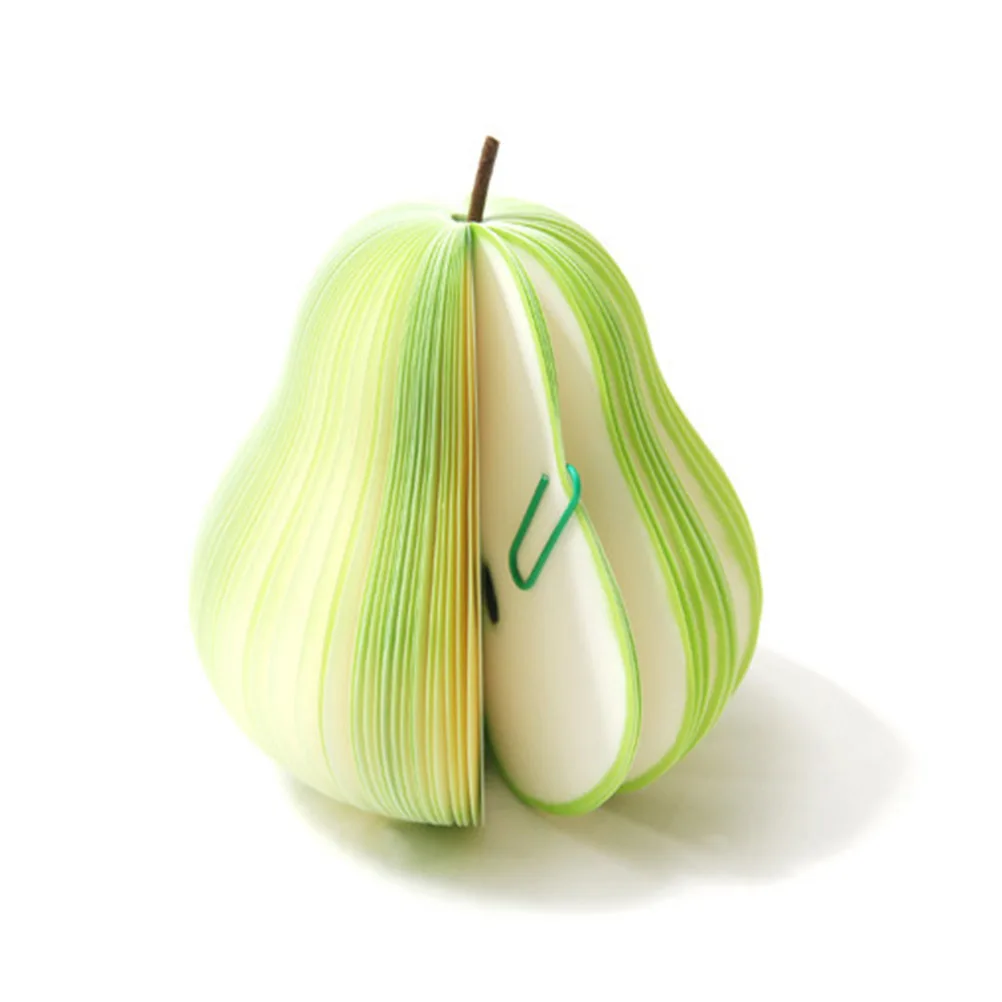 6Pcs Fun Fruit Adhesive Notes Reusable Scratch Pads for Task Reminder Work School Planning Time Memo Notepads
6Pcs Fun Fruit Adhesive Notes Reusable Scratch Pads for Task Reminder Work School Planning Time Memo Notepads