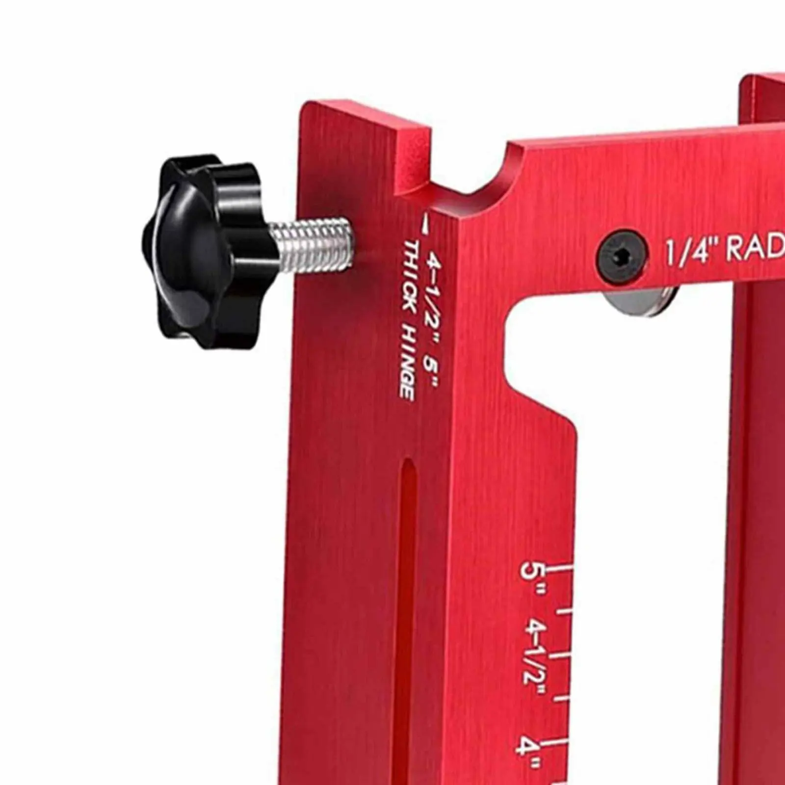 Door Hinge Jig Long-Lasting Door Lock Installation Kit Hinge Positioning Fixture Precise Mortising Router Template
Door Hinge Jig Long-Lasting Door Lock Installation Kit Hinge Positioning Fixture Precise Mortising Router Template