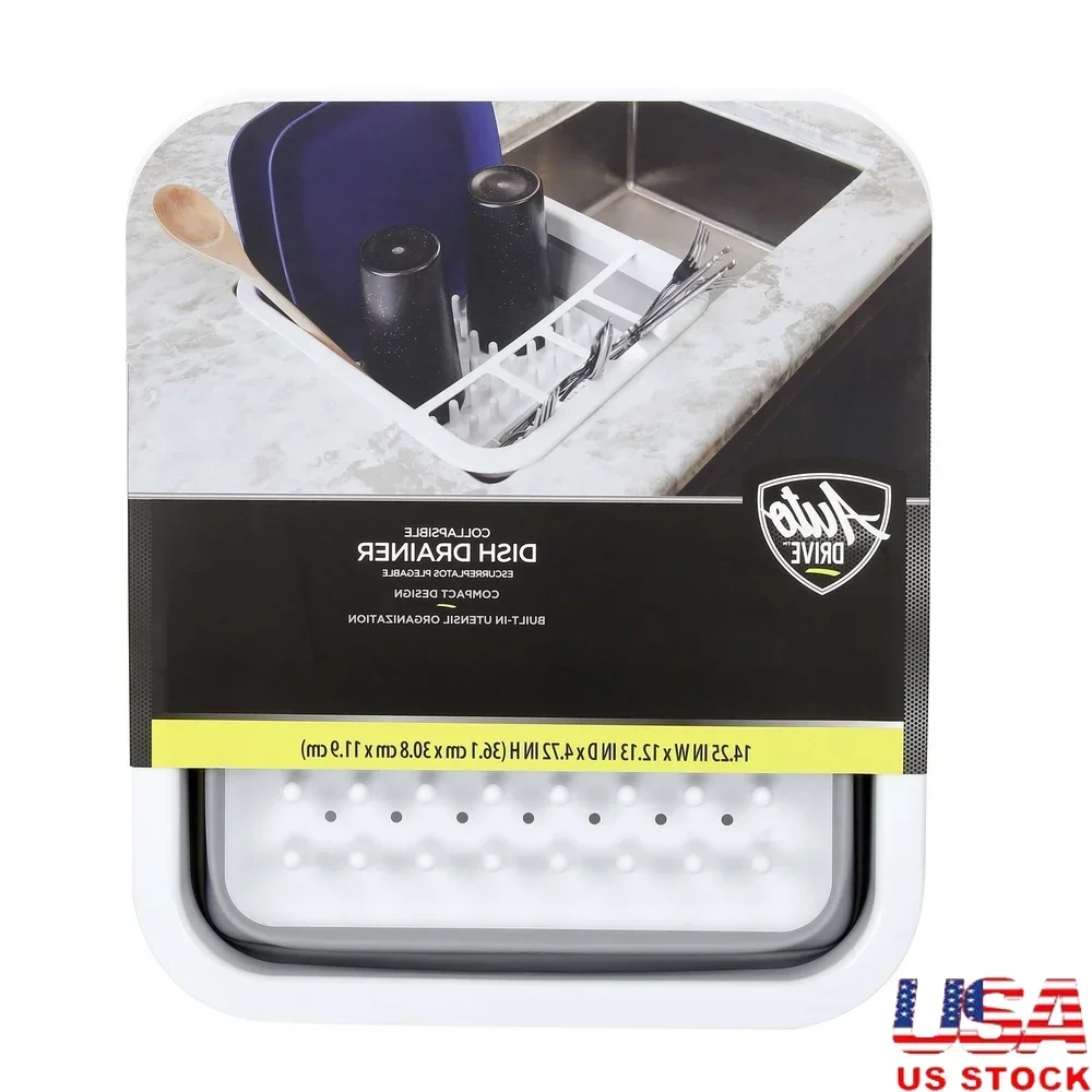 Складная сушилка для посуды на автофургоне, термопластик, резина, легкий, экономия места, можно мыть в посудомоечной машине, складной органайзер для посуды, кемпинг 
Складная сушилка для посуды на автофургоне, термопластик, резина, легкий, экономия места, можно мыть в посудомоечной машине, складной органайзер для посуды, кемпинг