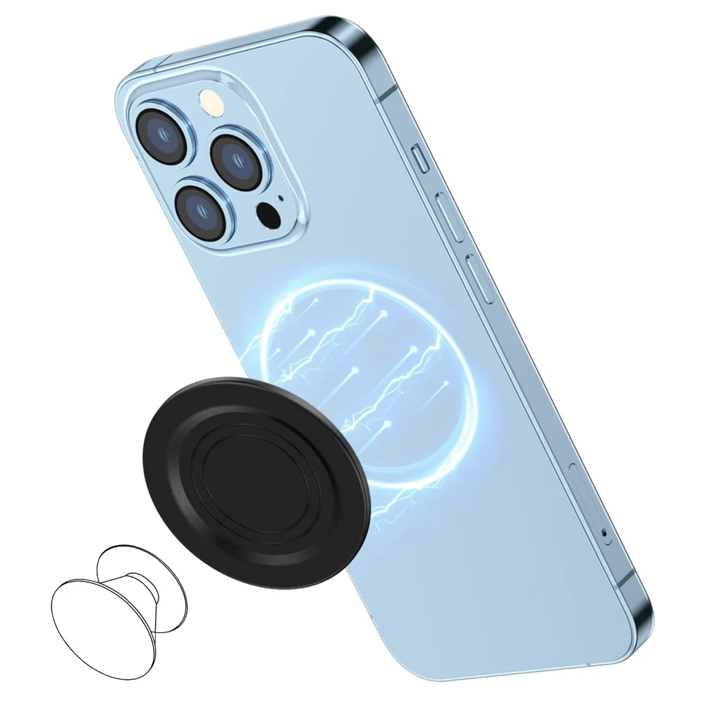 Popped Magnetic Base Plate Compatible with MagSafe Phone Grip Socket Magnetic Expanding Phone Stand Finger Holder For iPhone 15
Popped Magnetic Base Plate Compatible with MagSafe Phone Grip Socket Magnetic Expanding Phone Stand Finger Holder For iPhone 15