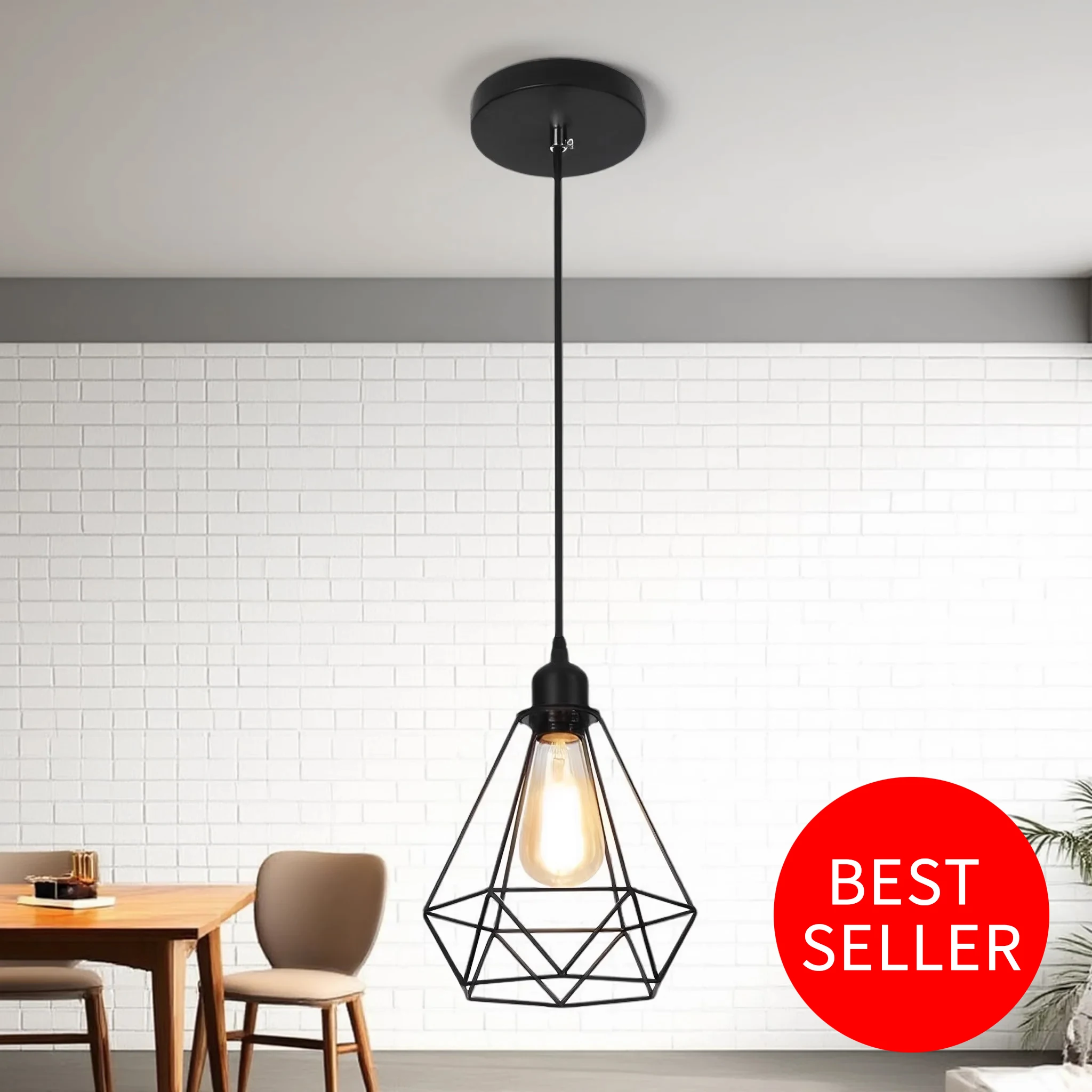 Винтажная подвесная лампа с железным каркасом, потолочное освещение, люстра для ресторана, чайной, кованый металл, современные подвесные светильники для интерьера
Винтажная подвесная лампа с железным каркасом, потолочное освещение, люстра для ресторана, чайной, кованый металл, современные подвесные светильники для интерьера