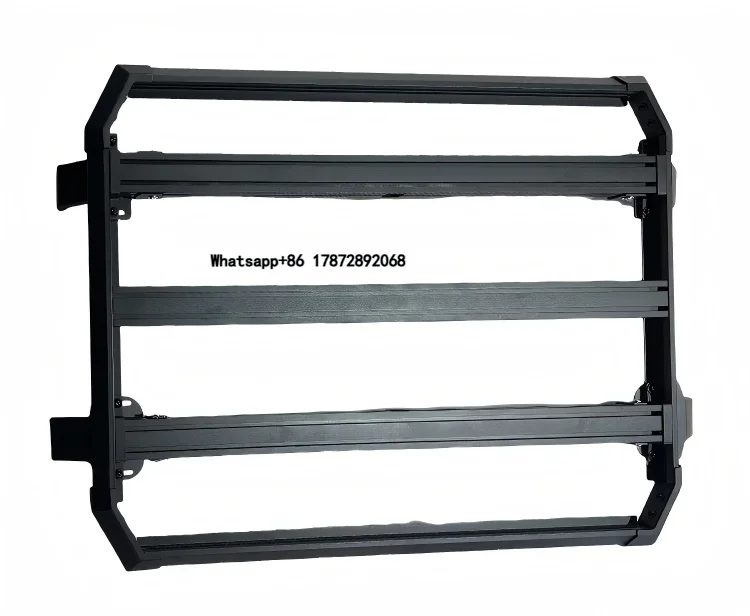 New for Bronco Short Roof Rack Aluminum High Quality Compact Design for off Road Vehicle Cargo and Equipment
New for Bronco Short Roof Rack Aluminum High Quality Compact Design for off Road Vehicle Cargo and Equipment