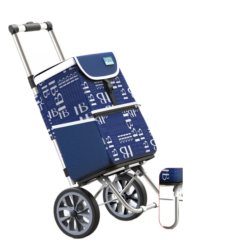 Telescopic Shopping Cart for Stairs Lightweight Aluminum Folding Hand Pull Trolley for Grocery Shopping Home Use Elderly
Telescopic Shopping Cart for Stairs Lightweight Aluminum Folding Hand Pull Trolley for Grocery Shopping Home Use Elderly
