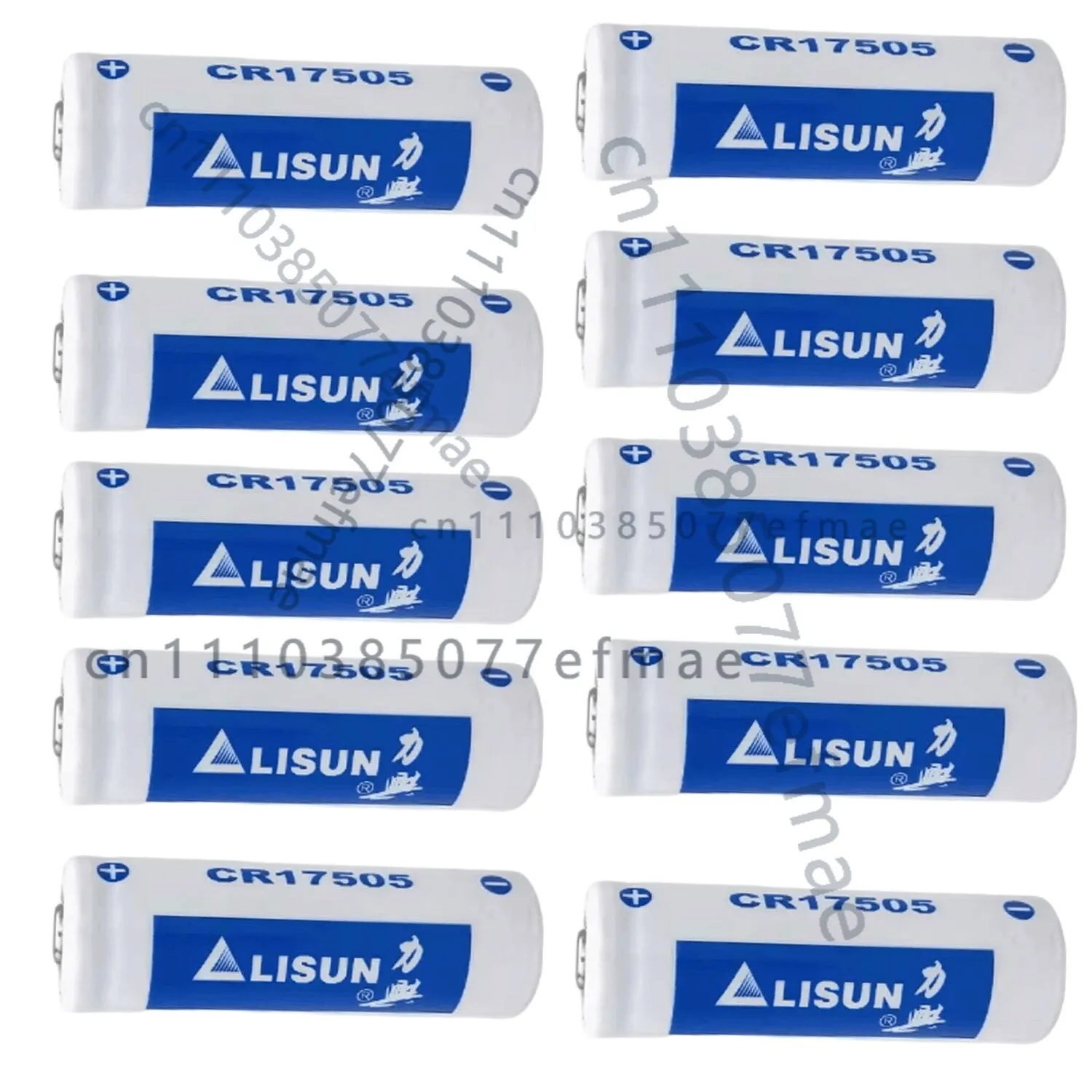 10X CR17505 3.0V 2500mAh Non-rechargeable Li-ion Battery Brand New
10X CR17505 3.0V 2500mAh Non-rechargeable Li-ion Battery Brand New