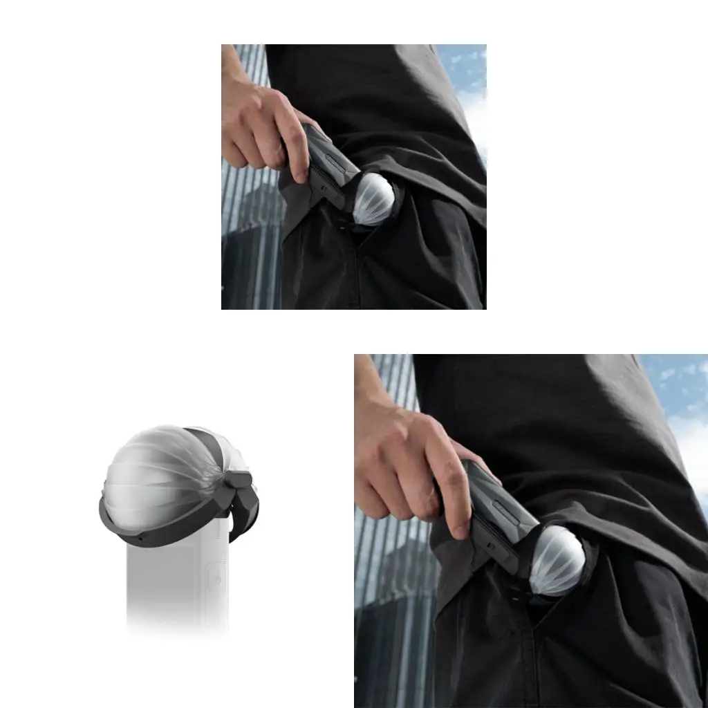 Quick Release Foldable Lens Case For X5 Camera Maintains Full Coverage Protective Lens Cover Ensures Uninterrupted