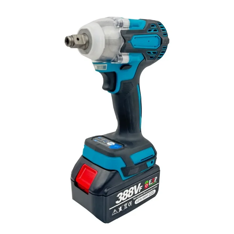 Cordless Brushless Impact Wrench Cordless Rechargeable Screwdriver
Cordless Brushless Impact Wrench Cordless Rechargeable Screwdriver