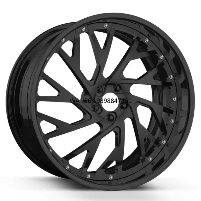 20 21 22 23 24 25 26 Inch Two-piece Super Deep Concave Custom Forged Aluminum Alloy Passenger Car Wheels
20 21 22 23 24 25 26 Inch Two-piece Super Deep Concave Custom Forged Aluminum Alloy Passenger Car Wheels