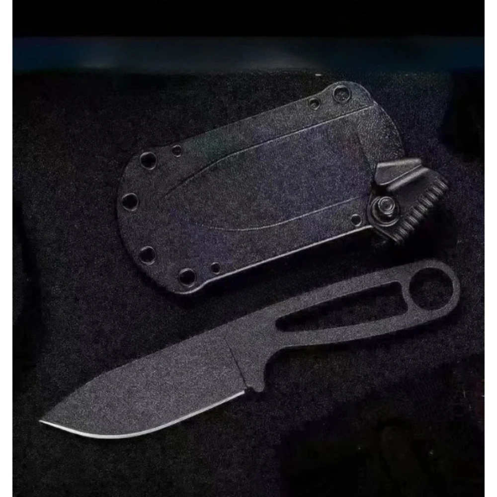 BK14 Full Steel Neck Fixed Blade Knife EDC Pocket Knife for Camping Collectors Mens Gift Cutting Tool
BK14 Full Steel Neck Fixed Blade Knife EDC Pocket Knife for Camping Collectors Mens Gift Cutting Tool